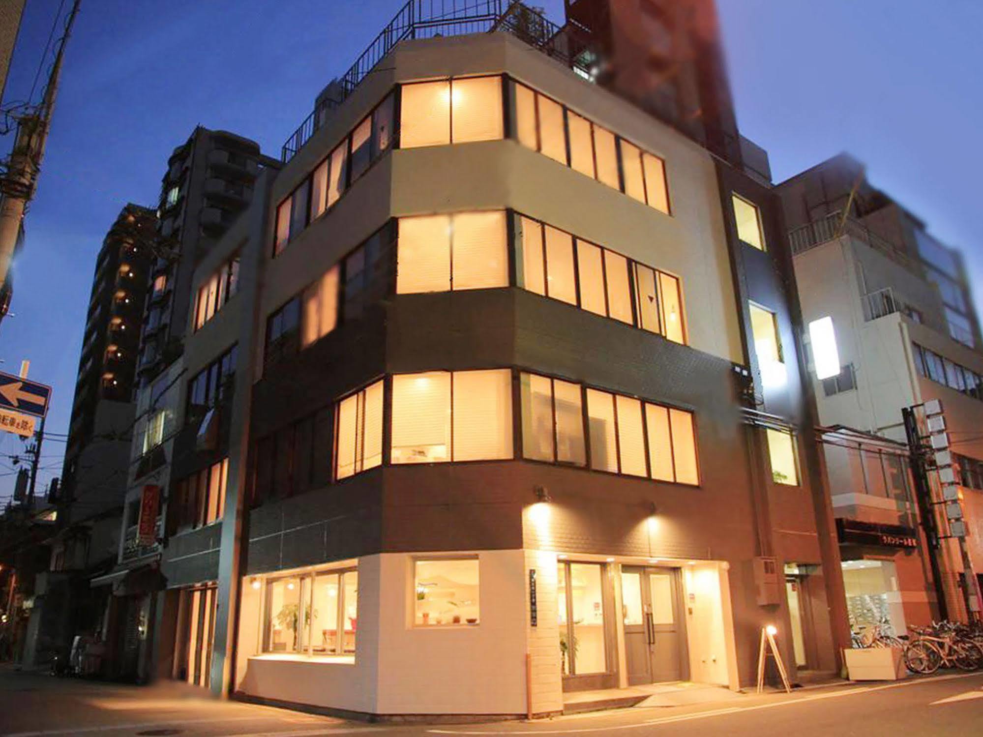 Hostel Teltel Bouzu Osaka Exterior foto